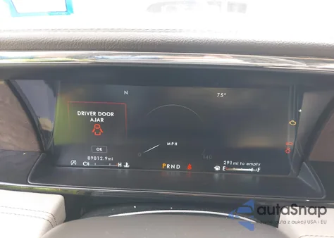 2020 Lincoln Navigator Reserve z USA, uszkodzony, nr VIN 5LMJJ2LT6LEL19731